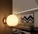 Aplique/plafón IC C/W2 cromado