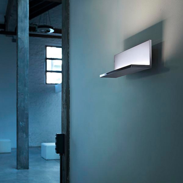 Aplique Hide L indirecto blanco Led 3000K 18W 1800lm CRI80