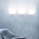 Aplique Long Light indirecto blanco 28 Top Led 3000K 12W 854lm CRI80
