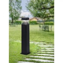 Poste Elisa 500 IP55 con bombillo led 10W 1300lm 25000 hrs 100-240V GX5.3 D=100mm
