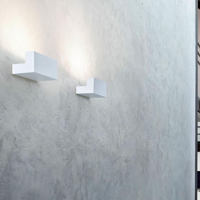 Aplique Long Light indirecto blanco 28 Top Led 3000K 12W 854lm CRI80