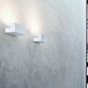 Aplique Long Light indirecto blanco 28 Top Led 3000K 12W 854lm CRI80