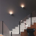 Aplique Bellhop led 17W 1314lm 2700K 120V