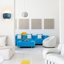 Aplique Bellhop led 17W 1314lm 2700K 120V