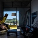 Lámpara de pie Twiggy Grid Terra Led 32W 2850K 3930lm CRI90 (copia)