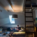 Lámpara de pie Twiggy Led 28W 2700K 3840lm CRI90