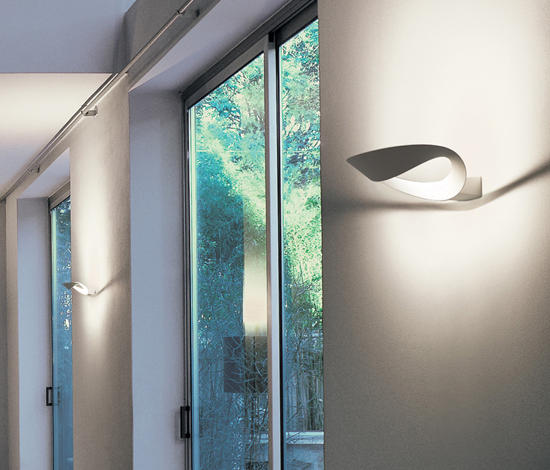 Aplique Mesmeri blanco 1x300W R7s 117mm