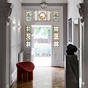 Aplique IP44 7W blanco 3000K 200*100*80mm 120V