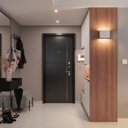Aplique IP54 Slim led 5,6W 3000K 268lm
