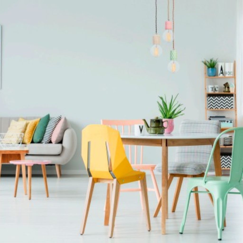 Lámpara colgante Bloom E27 cemento IP20