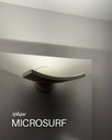 Aplique Microsurf blanco Led 17W 1942lm 3000K 120-277V