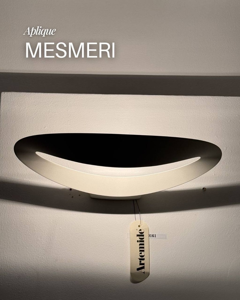 Aplique Mesmeri blanco 1x300W R7s 117mm