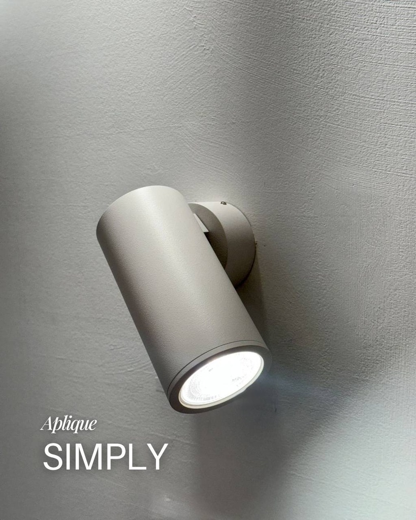 Aplique Simply GU10 7W