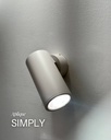 Aplique Simply GU10 7W