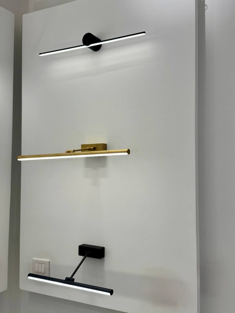 Aplique para cuadros Magritte 600 led 12W 3000K 750lm 110V