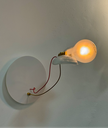Aplique Lucellino NT 100-130V  led 5W 380lm dim to warm 2000-2700K 
