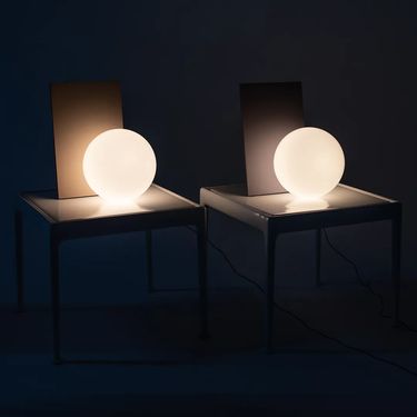 Lampara de mesa Extra T EU/US/GB/SA plateada Led 13W 2700K 1590LM CRI84