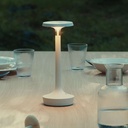 Lampara de mesa portatil Bon Jour Unplugged. Sin difusor