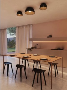 Plafon Miso E27 40W