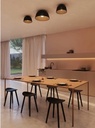 Plafon Miso E27 40W