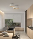 Plafon Miso E27 40W