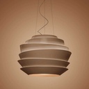 Lámpara colgante Le Soleil blanca