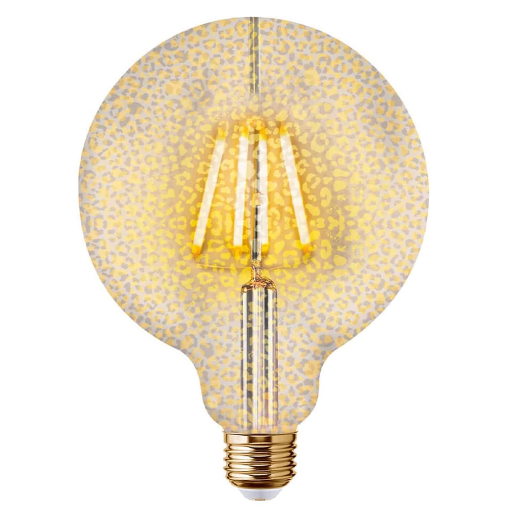 Bombillo Vintage Leopardo 7W, atenuable