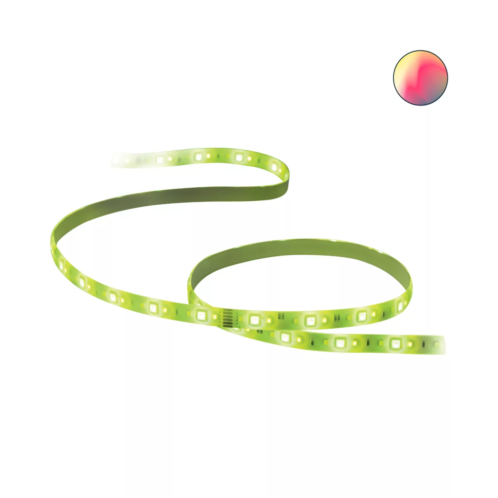 Cinta de led Wiz kit de inicio 2m/ Luz cálida a fría y colores controlable por Wi-Fi
