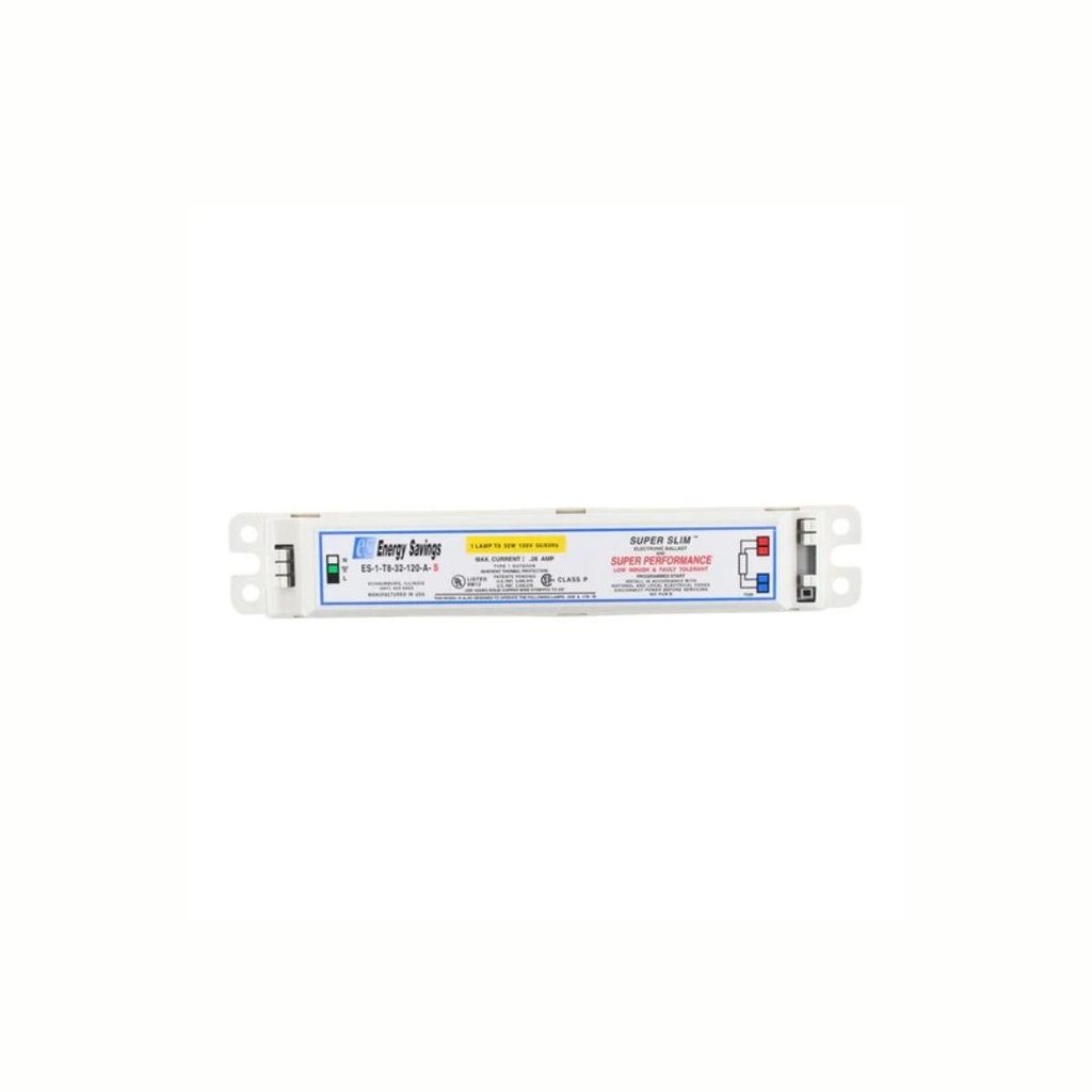 Balastro electrónico T8 2x32W UNV