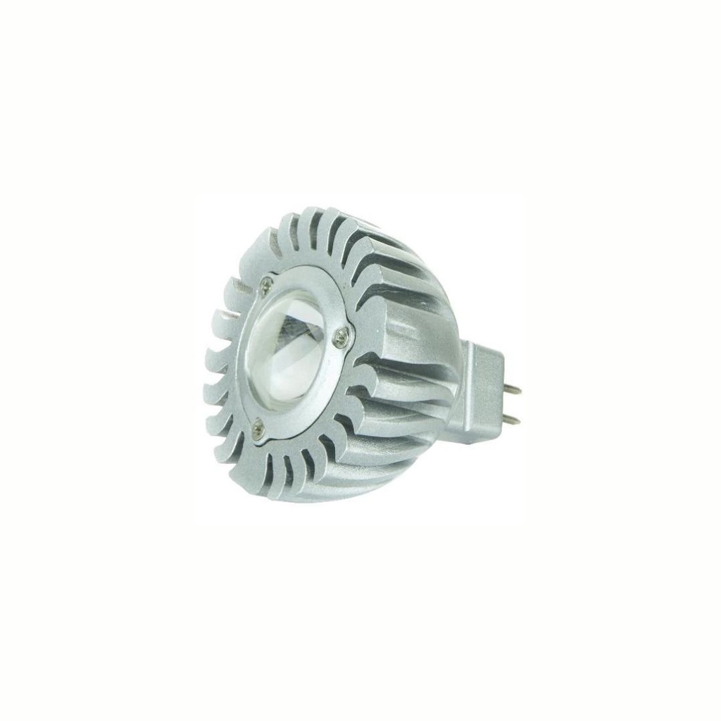Bombillo Led 3X1W MR16 12V 3000K 30° Sunlite