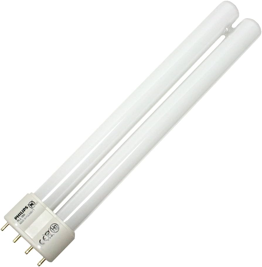 Bombillo fluorescente compacto sencil 18W 2G11 4100°K RS