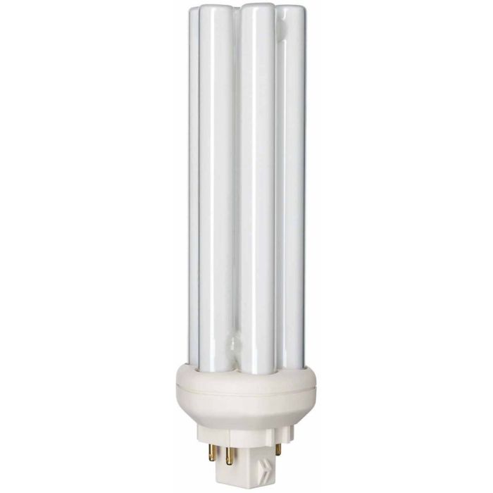 Bombillo fluorescente compacto triple 32W G24q-3 4100°K