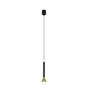 Lámpara colgante Danka oro satinado led 6W 3000K