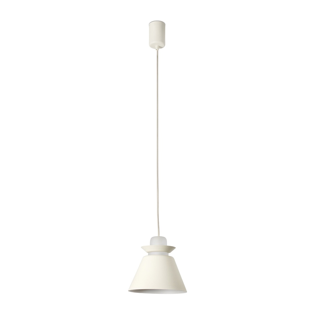 Lámpara colgante Naos Beige Ø400 1xE27