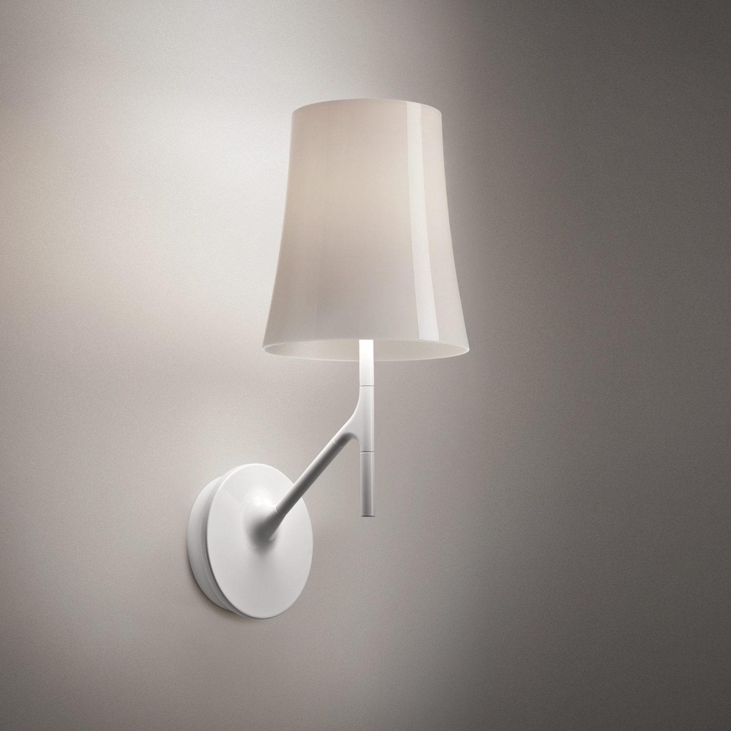 Aplique Birdie Blanco E27