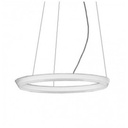 Lámpara colgante Halo circular doble 100-277V