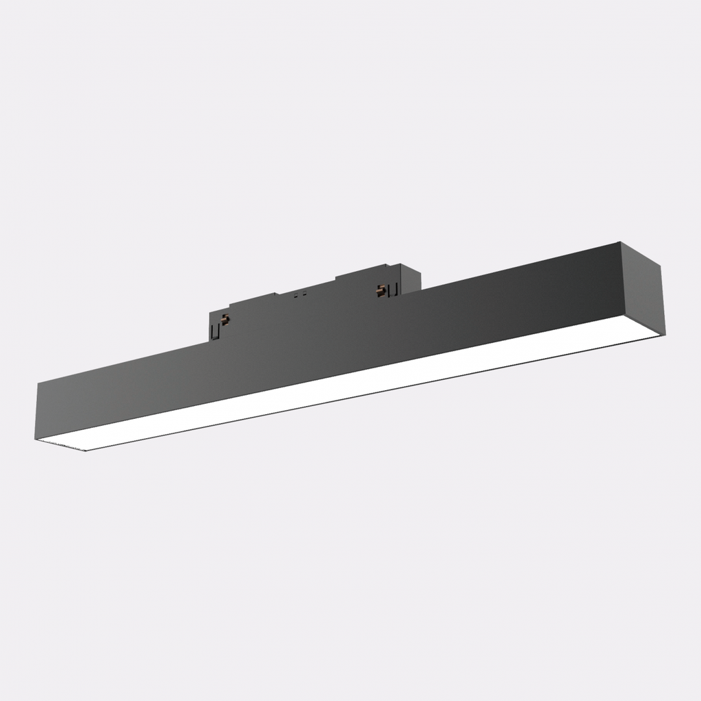 Lámpara para riel 48V luz difusa TLS