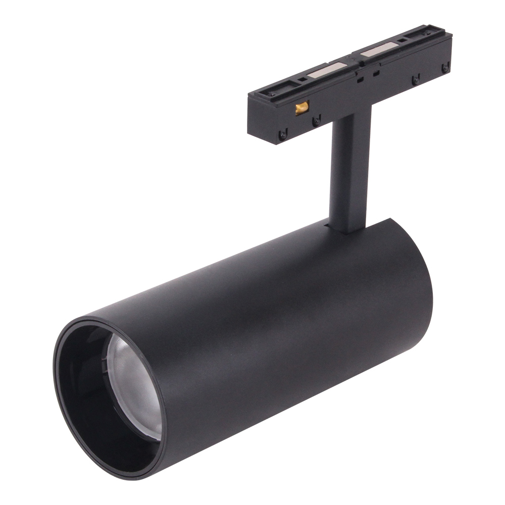 Reflector cilíndrico para riel 48V CRI90 KD-L20/GD Bluetooth