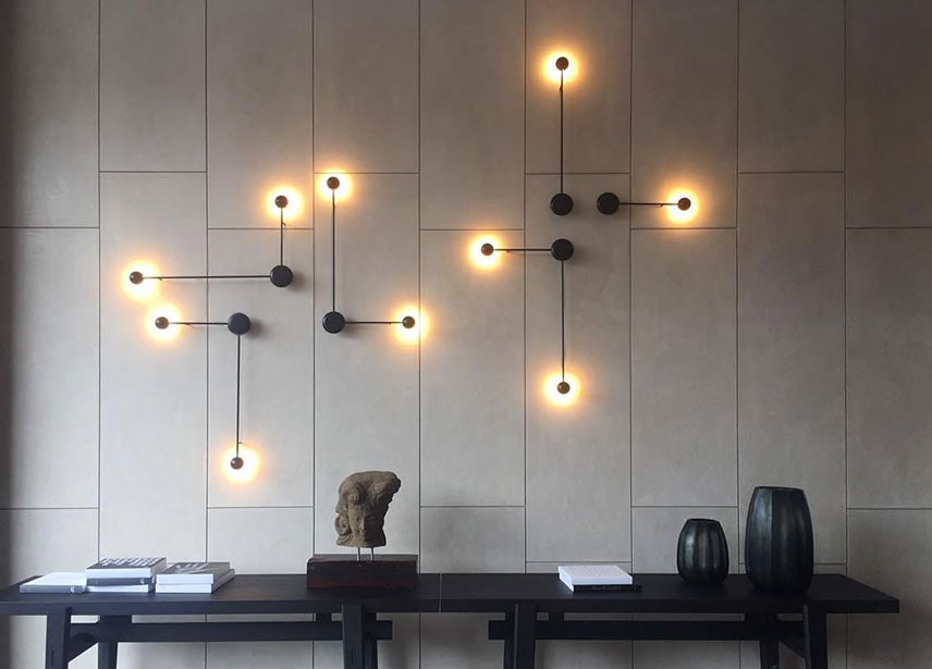 Aplique de pared Pin (lineal)