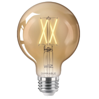 Bombillo Led Vintage Globo 4.5-40W G25 Base E27 120V 2.000K 15.000Hrs 300Lm