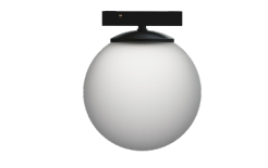 Lámpara tipo globo para riel magnético 5.8mm 100° 24V 7W CRI90 582