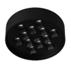 Lámpara tipo disco con grilla para riel magnético 5.8mm 50° 24V CRI90 572