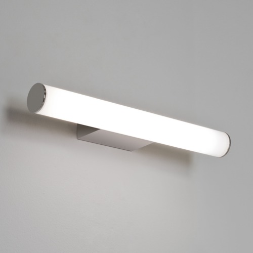 Aplique GLAMOUR IP44 difusor cilíndrico L=600mm 120V 12W 3000K