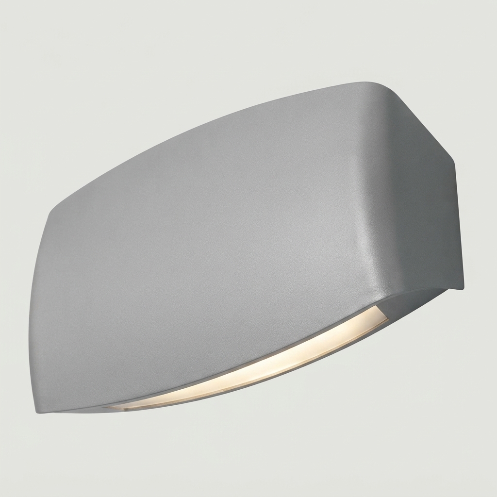 Aplique Abram IP55 con bombillo led 25000 hrs 100-240V