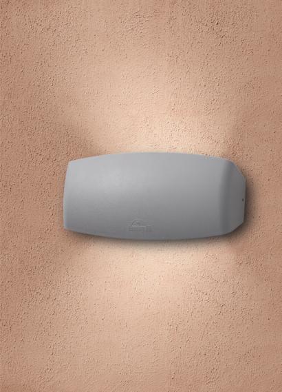 Aplique Abram IP55 con bombillo led 25000 hrs 100-240V