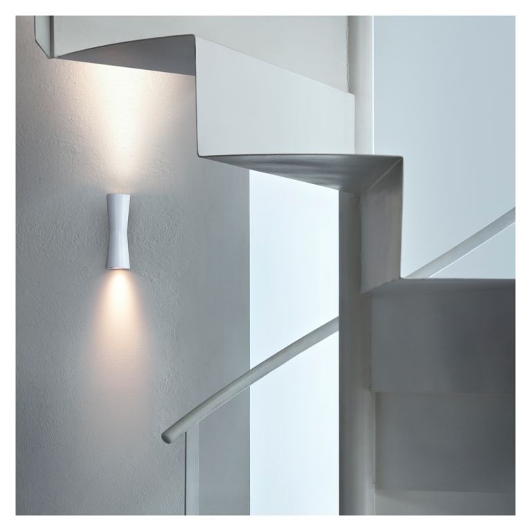 Aplique Clessidra 40° Blanco