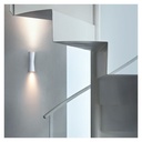 Aplique Clessidra 40° Blanco