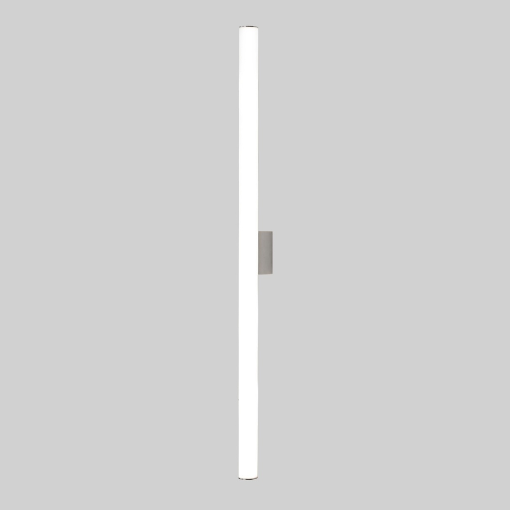Aplique IP44 difusor cilíndrico L=600mm 120V 12W 3000K