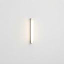 Aplique IP44 difusor opal rectangular L=600mm 120V 12W 3000K