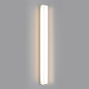 Aplique IP44 difusor opal rectangular L=900mm 120V 18W 3000K